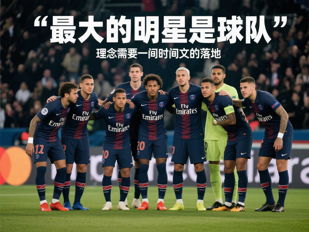 恩里克:巴黎尚未达巅峰 主席:球队才是真正巨星 恩里克:巴黎尚未达巅峰 主席:球队才是真正巨星