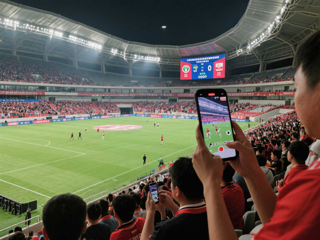 中超球场实现5G全覆盖，提升球迷观赛体验